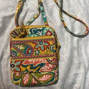 Vera Bradley mini hipster crossbody